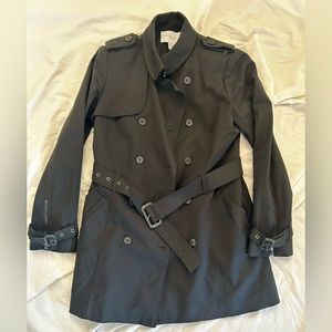 Woman’s black coat size medium